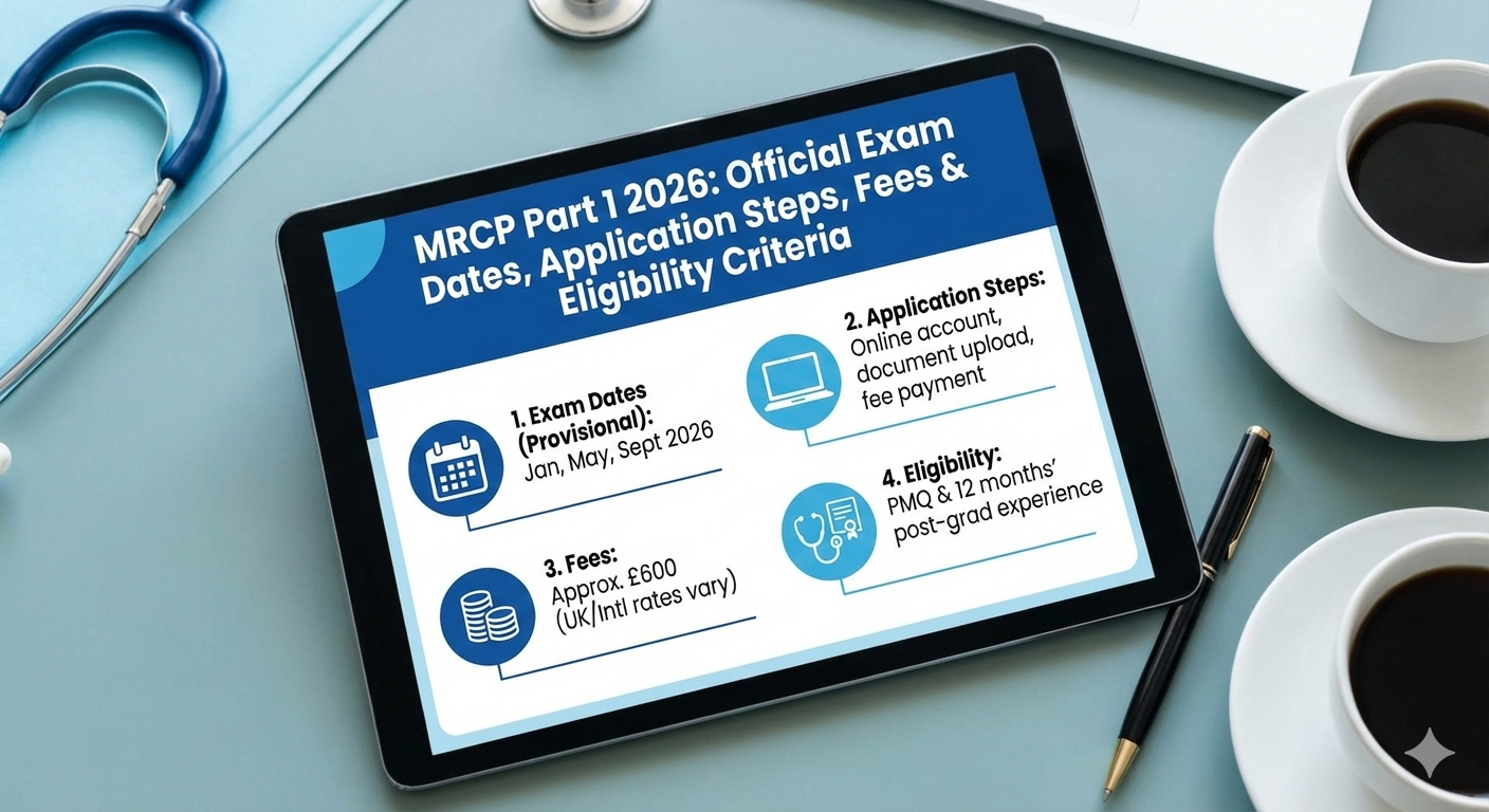 MRCP Eligibility Criteria