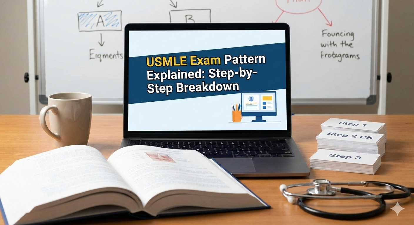 USMLE Exam pattern