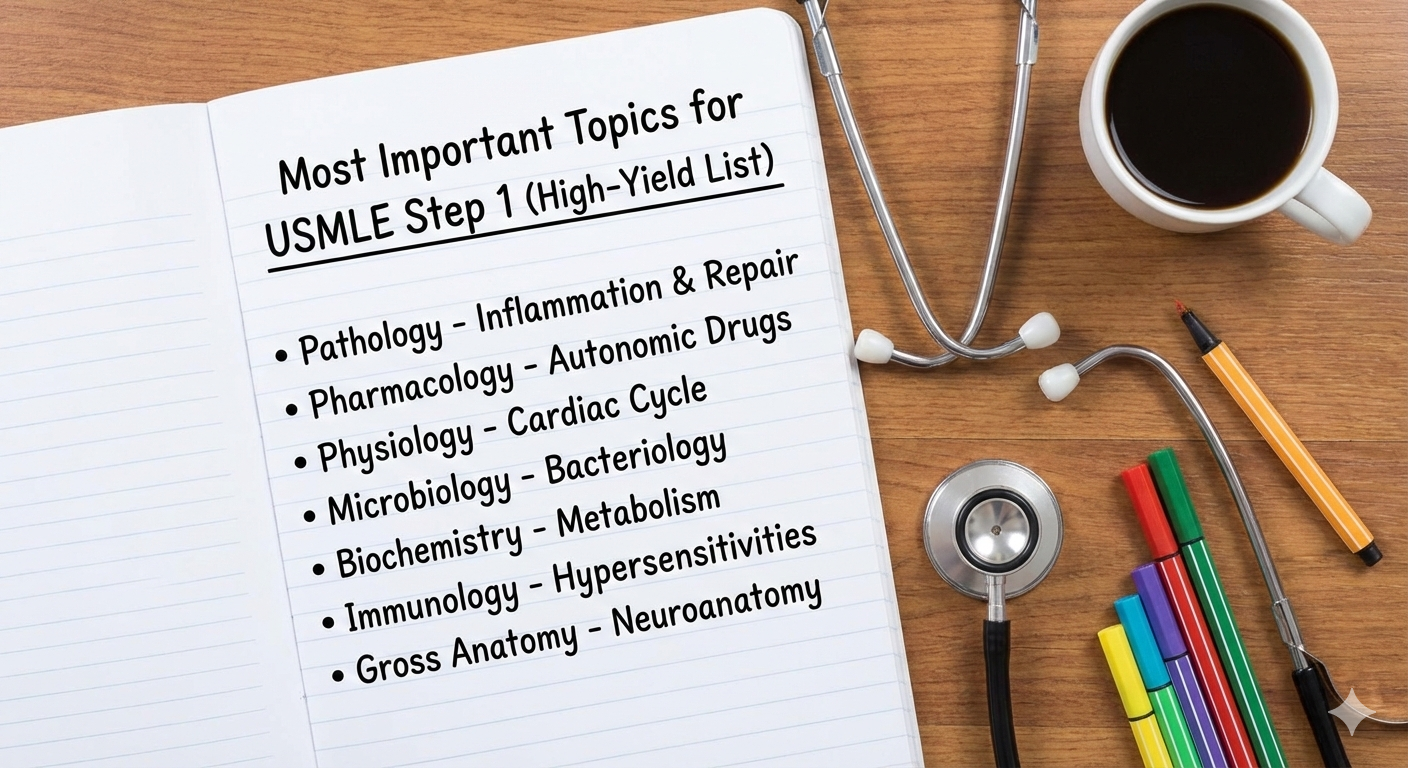 USMLE Step 1 syllabus