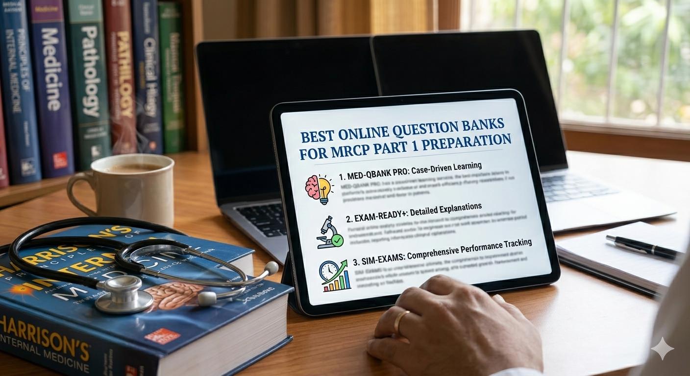 MRCP Part 1 preparation