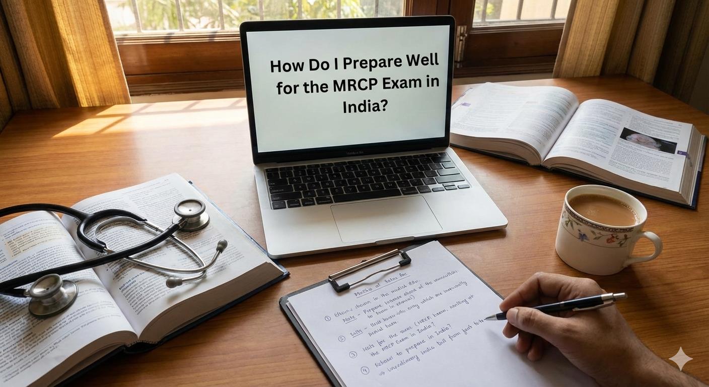 MRCP examination in India