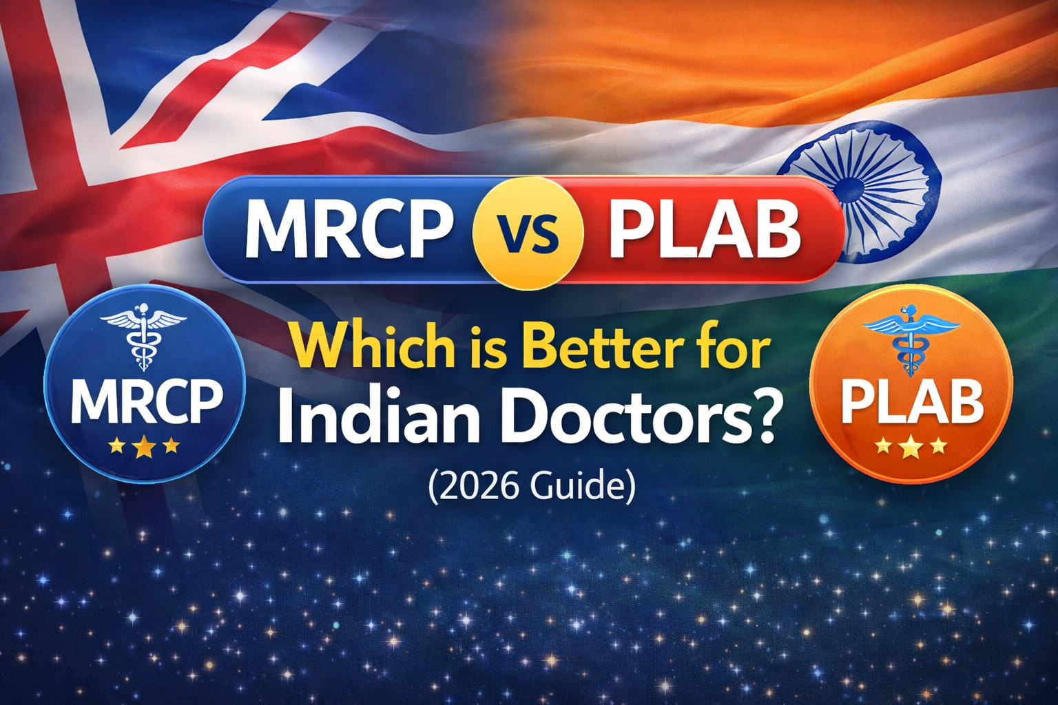 MRCP Vs PLAB