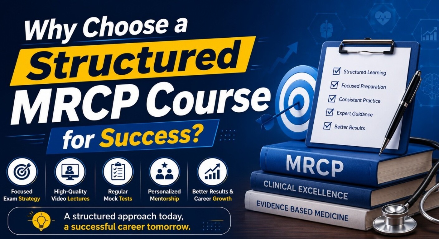 Structered MRCP Course