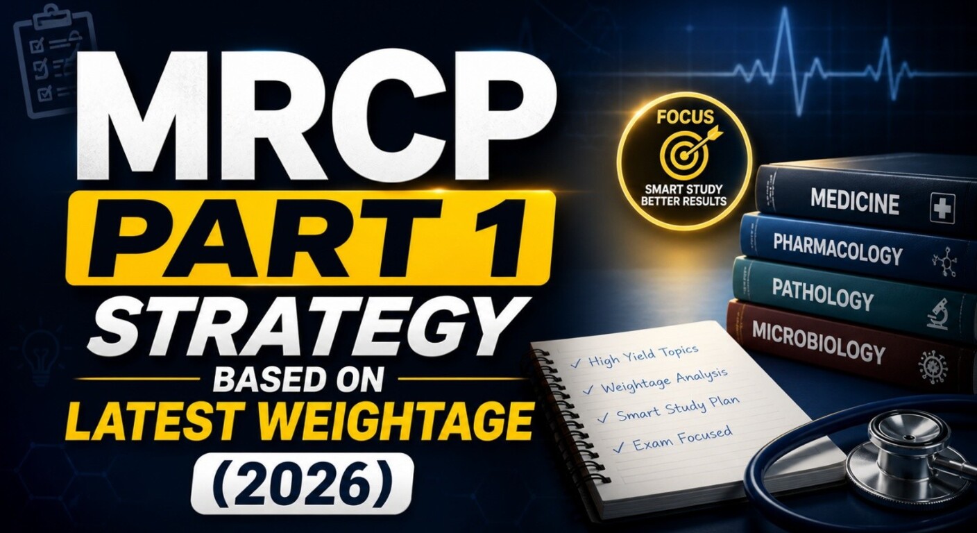 MRCP PART 1